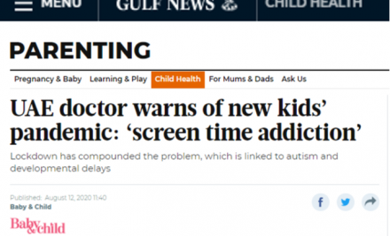 Ability in Gulf News Screen Time Addiction Feature