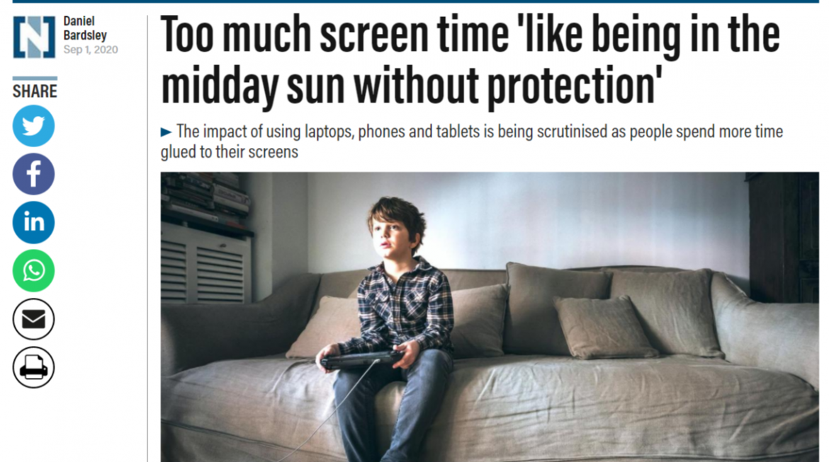 Ability Screen Time Addiction Story gains ground