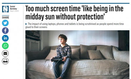 Ability Screen Time Addiction Story gains ground