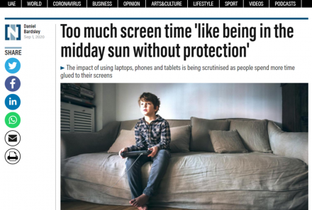 Ability Screen Time Addiction Story gains ground