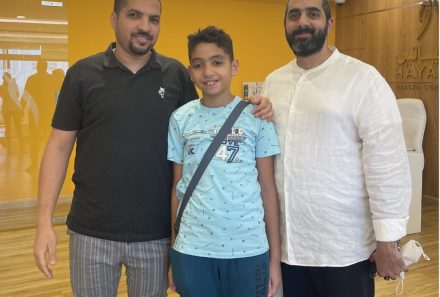 11 year old Egyptian boy with ADHD & mild autism finds support in Dubai after years of struggle