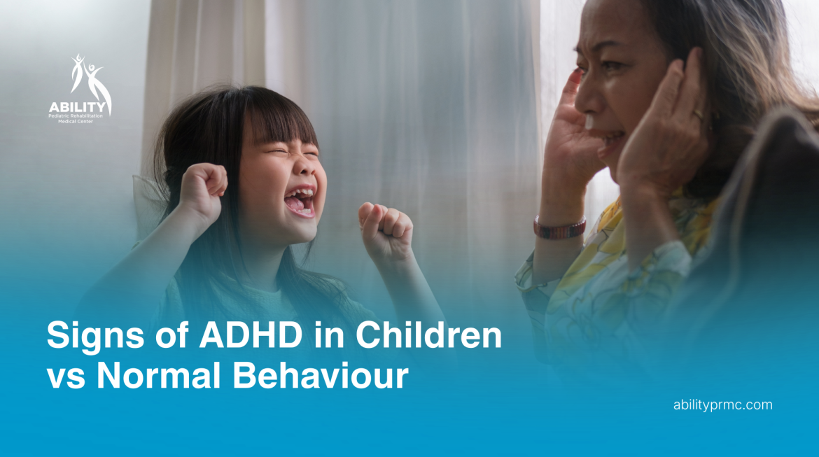 Signs of ADHD in Children vs Normal Behaviour