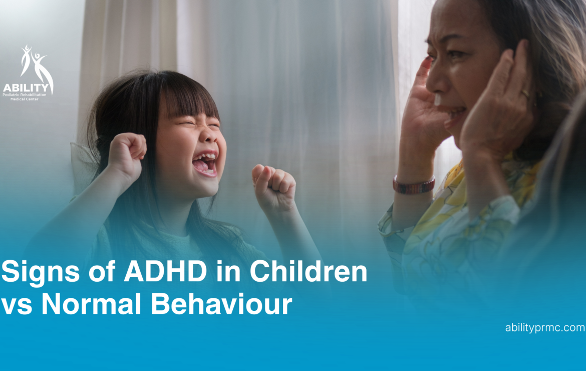 Signs of ADHD in Children vs Normal Behaviour