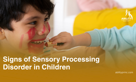 Signs of Sensory Processing Disorder in Children