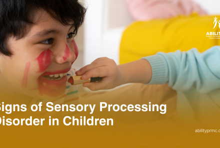 Signs of Sensory Processing Disorder in Children