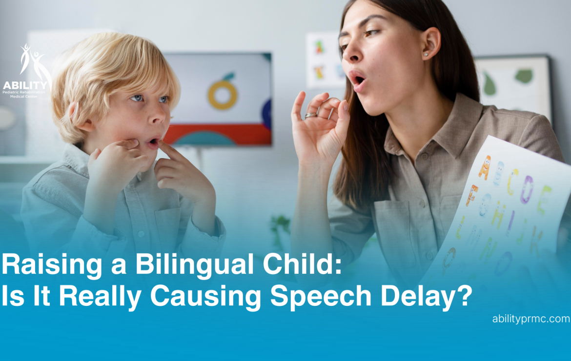 Raising a Bilingual Child: Is It Really Causing Speech Delay?