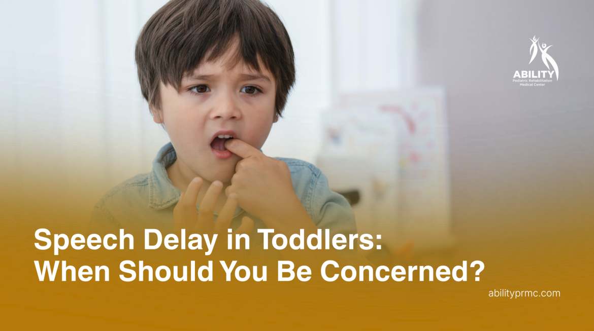 Speech Delay in Toddlers: When Should You Be Concerned?