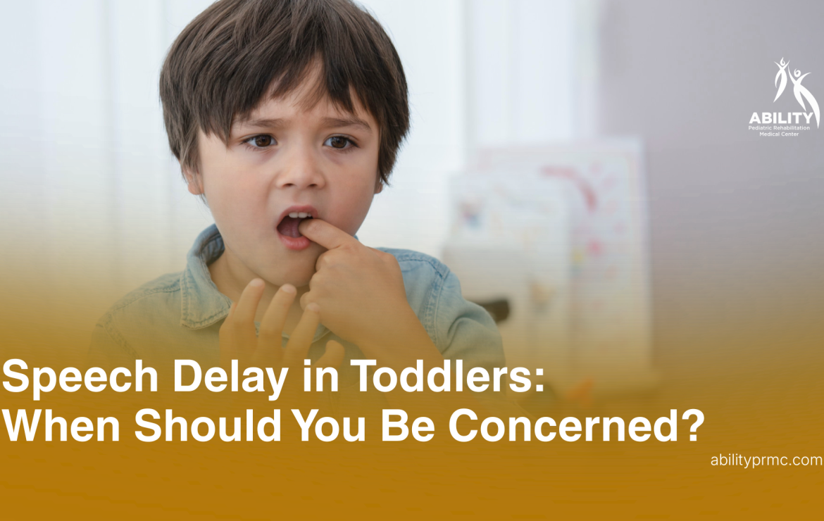 Speech Delay in Toddlers: When Should You Be Concerned?