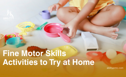 Fine Motor Skills Activities to Try at Home