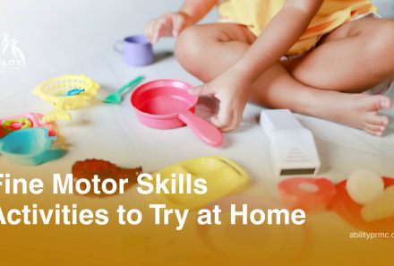 Fine Motor Skills Activities to Try at Home