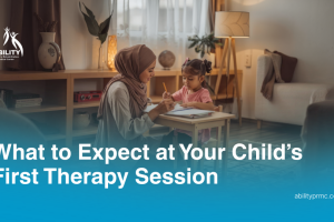 What to Expect at Your Child’s First Therapy Session