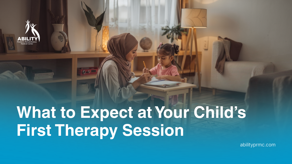 What to Expect at Your Child’s First Therapy Session