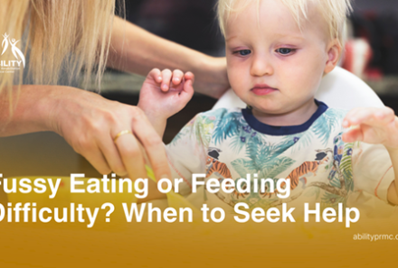 Fussy Eating or Feeding Difficulty? When to Seek Help