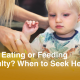 Fussy Eating or Feeding Difficulty? When to Seek Help