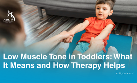 Low Muscle Tone in Toddlers: What It Means and How Therapy Helps